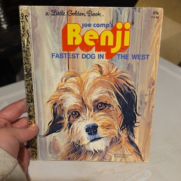 Little Golden Book Other - : Benji - Fastest Dog in the West Book